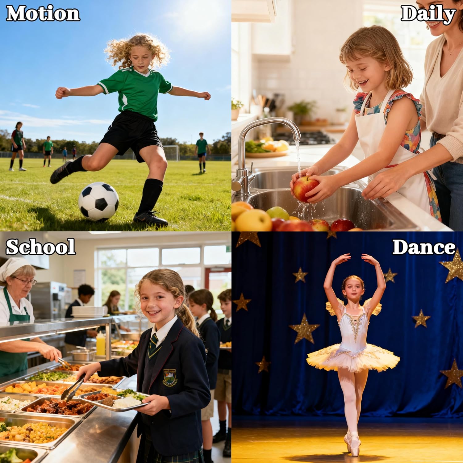 WYHDY Seamless Dance Bra for Teen Girls, Nude Training Bra with 2 Pairs of Clear Straps, Removable Silicone Pads,Sports - Image 5