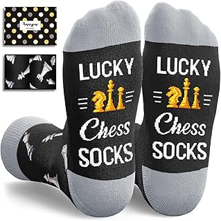 HAPPYPOP Women Men Sports Gifts - Basketball Runner Hiker Softball Skateboarder Socks