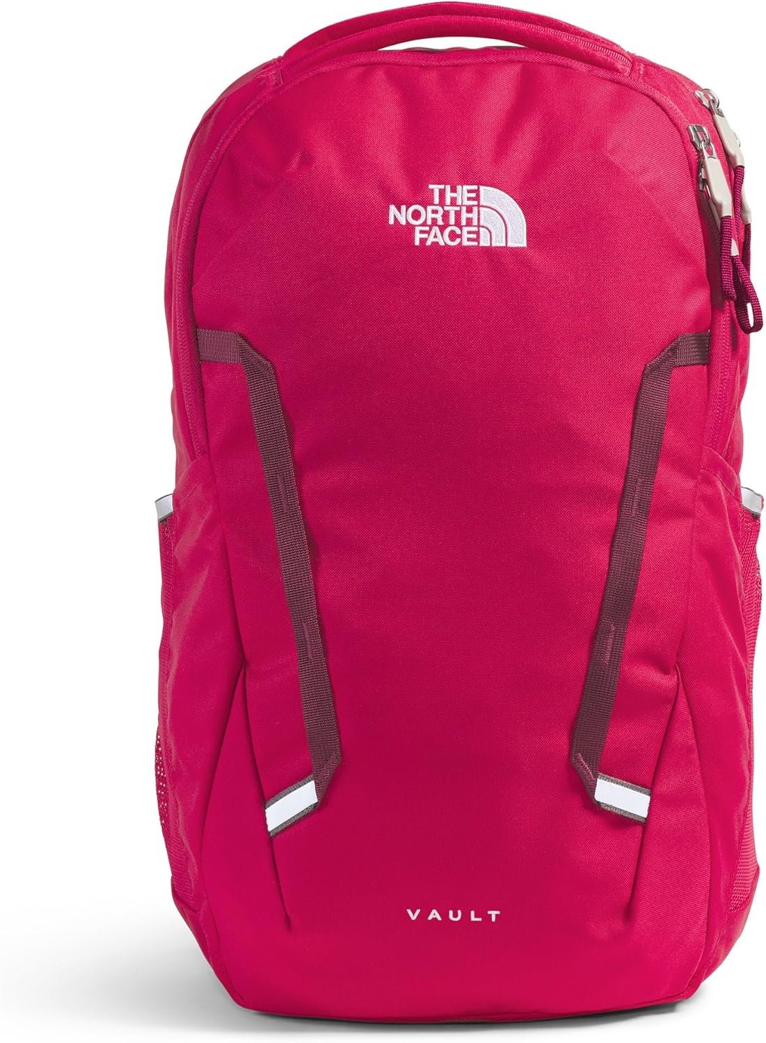 The North Face Women's Vault Everyday Laptop Backpack - Commuter Travel Bag, Water-Repellent, Spacious Main Compartment, Lali Guran/Rhododendron, One Size