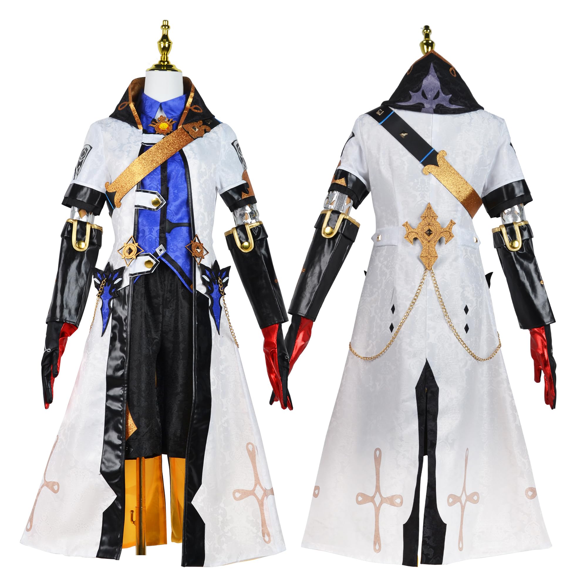 原神 げんしん genshin Albedo cosplay 道具剑PU 100 Amazon.com: OSIAS Albedo Cosplay Costume(XXL) : Clothing, Shoes