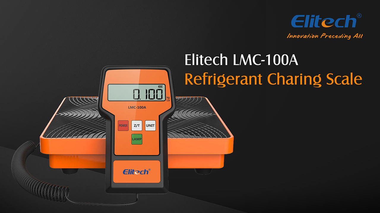 6 Elitech+LMC+100A+Electronic+Refrigerant+LMC100A