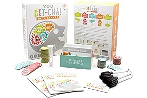 You Bet-Cha! High Stakes Trivia For Those Who Trust Their Intellect