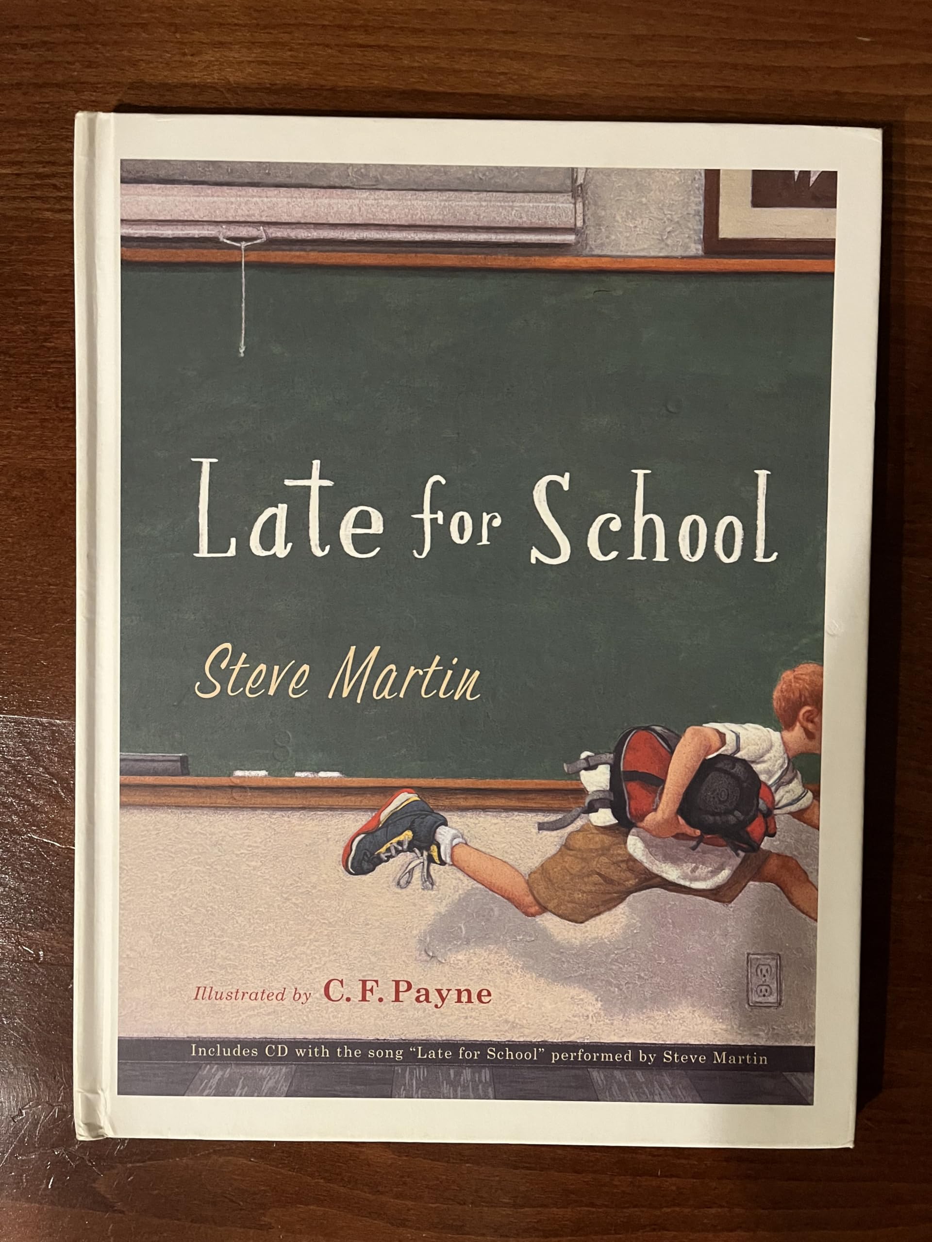 Late for School Hardcover – Picture Book, September 8, 2010