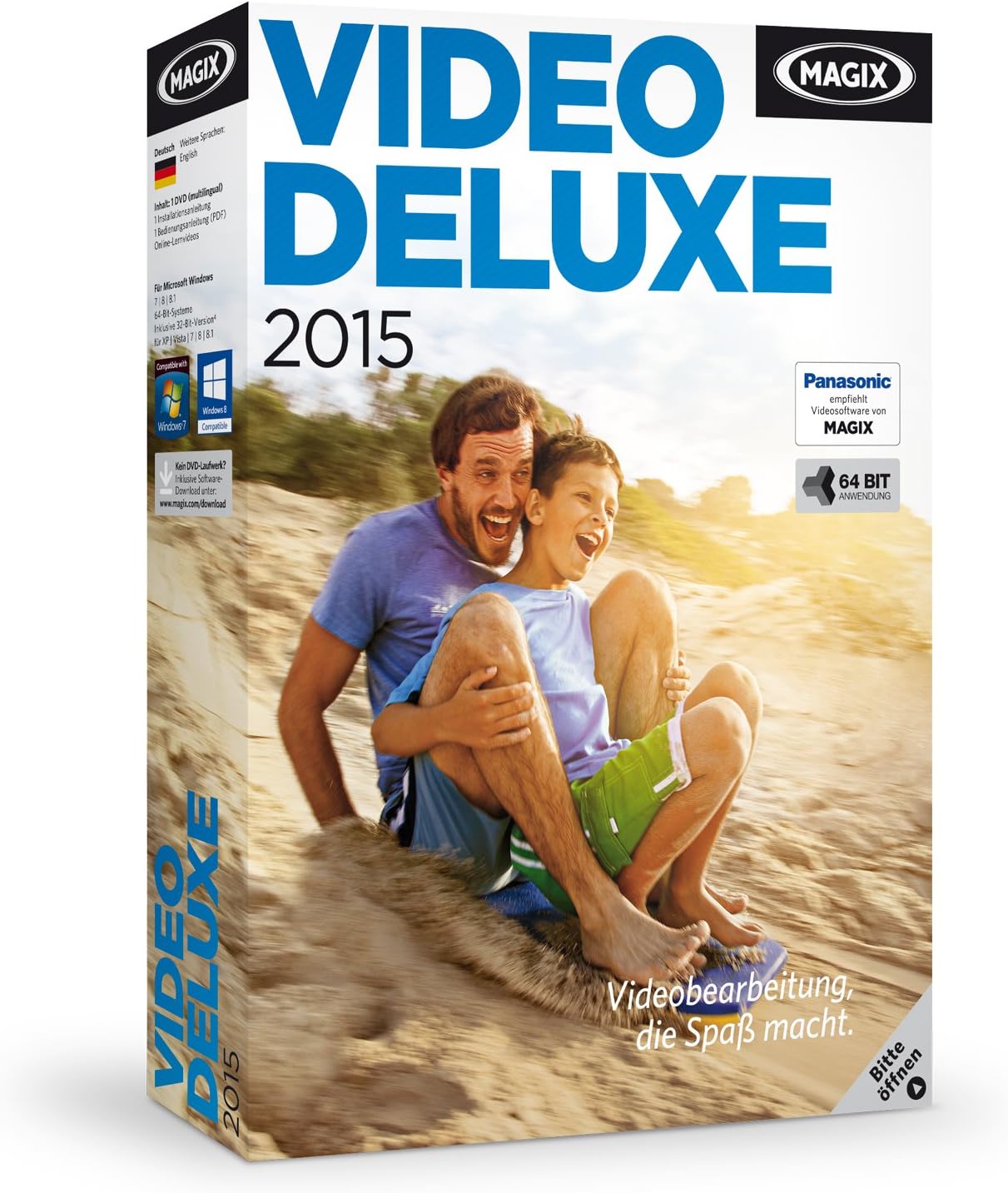 Magix Video Deluxe 2015 Premium Product Key MAGIX Video deluxe 2015 Videobearbeitung Software : Amazon.de: Software
