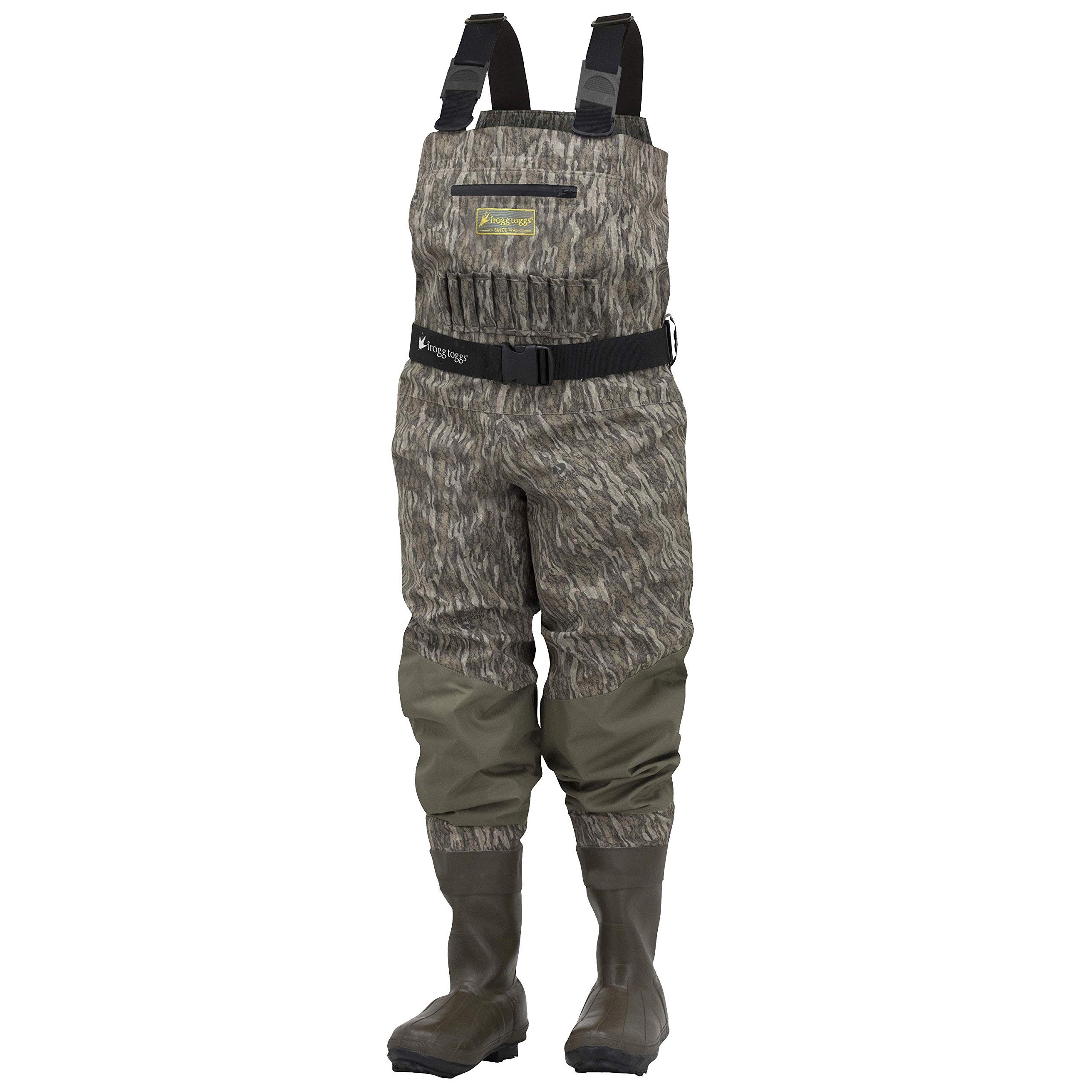 FROGG TOGGS Mens Grand Refuge 2.0 Regular Size Waterproof Breathable & Insulated Chest Wader for Hunting