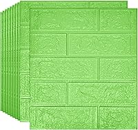 Vista 60 de 20 paneles de pared 3D plateados, cobertura de 29 pies cuadrados, adhesivo imprimible con paneles de pared de espuma de polietileno autoadhesivos