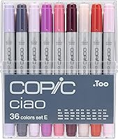 Vista 1 de Copic Marcadores Ciao - Juego de marcadores (36 piezas)