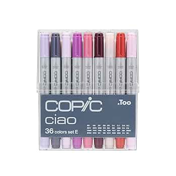 【新品】Too copic コピック 36色セット 多色 コピッククラシック 36色セット - コピック公式サイト