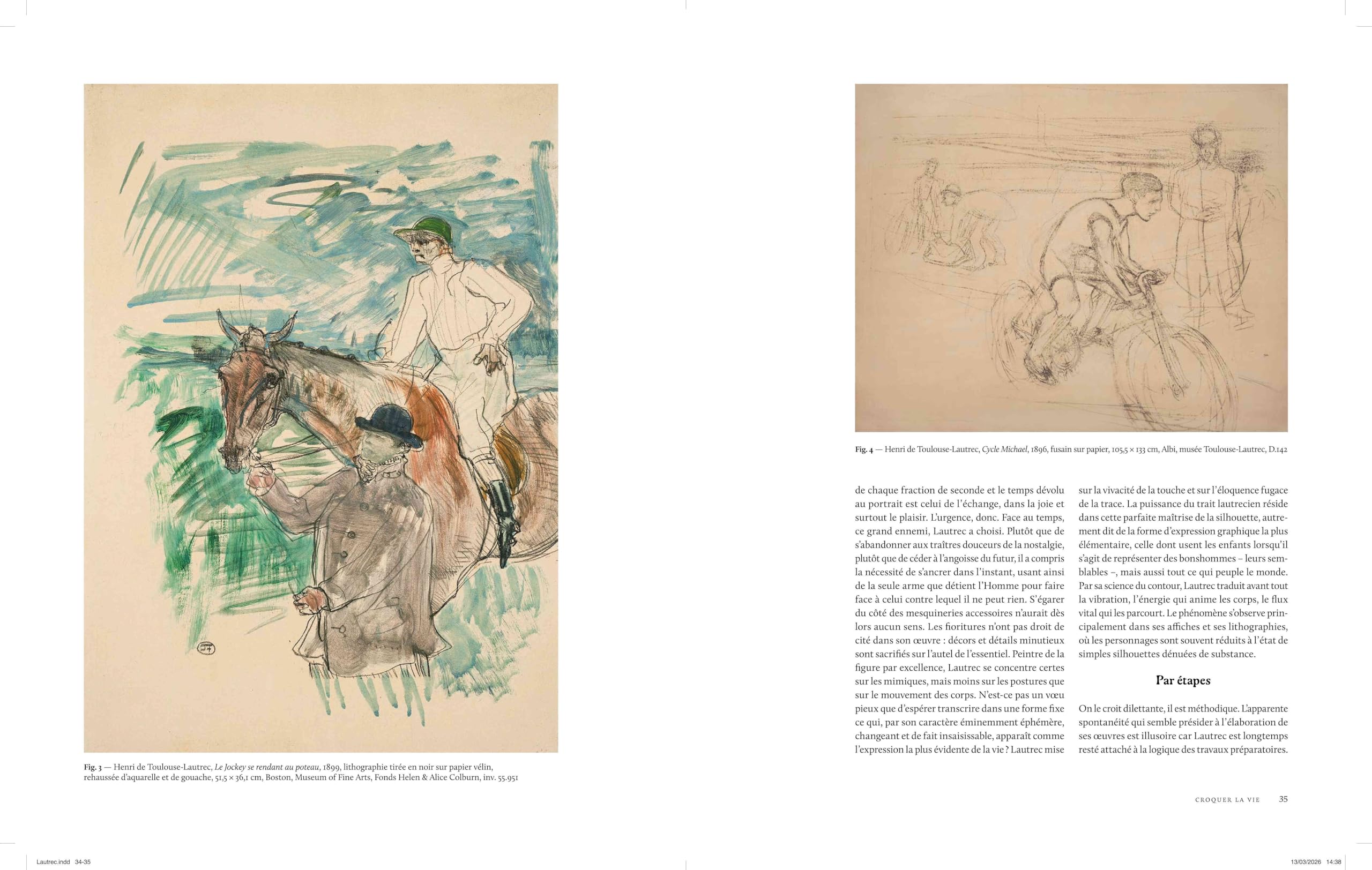 Toulouse-Lautrec (catalogue officiel d'exposition)