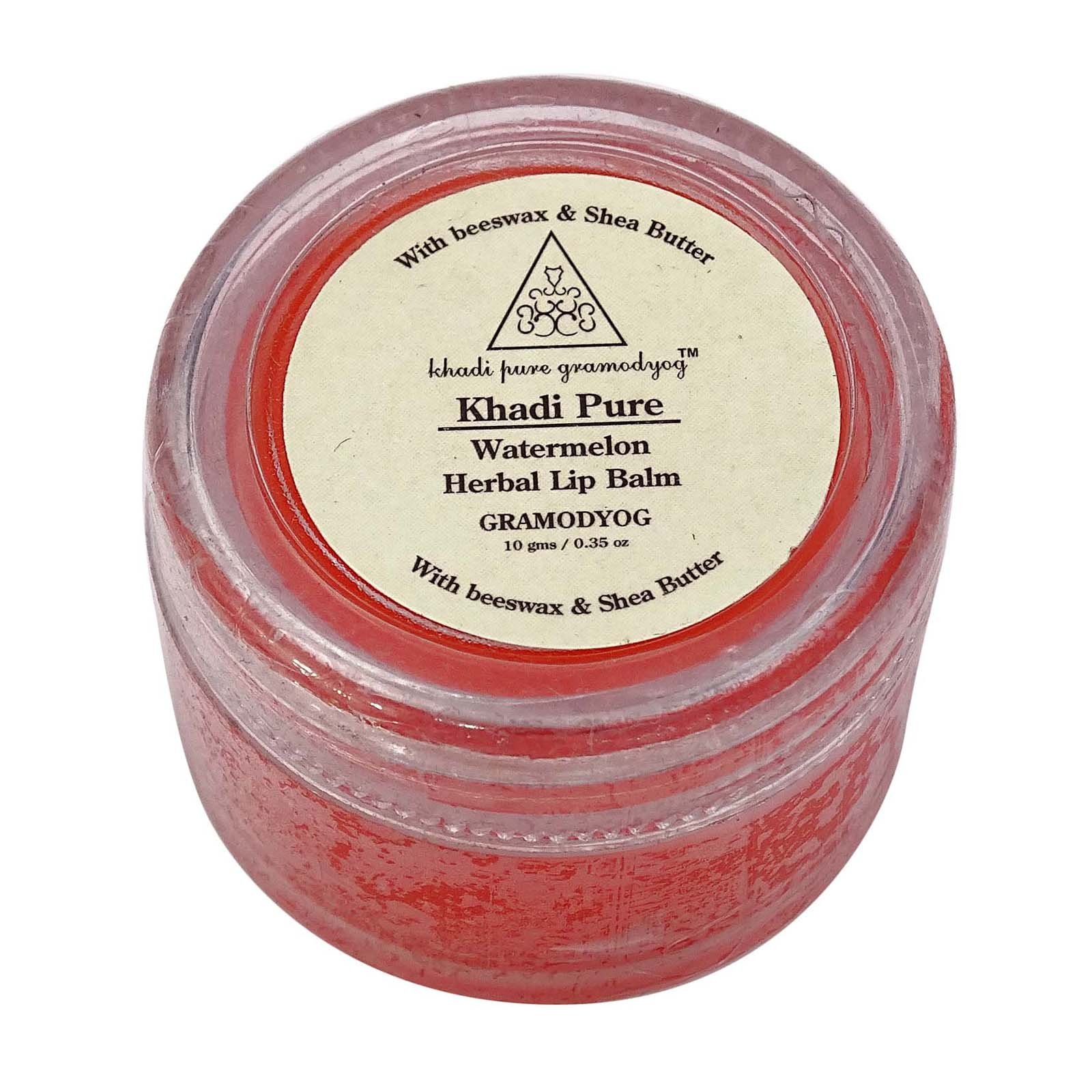 Herbal Watermelon Lip Balm, 10g
