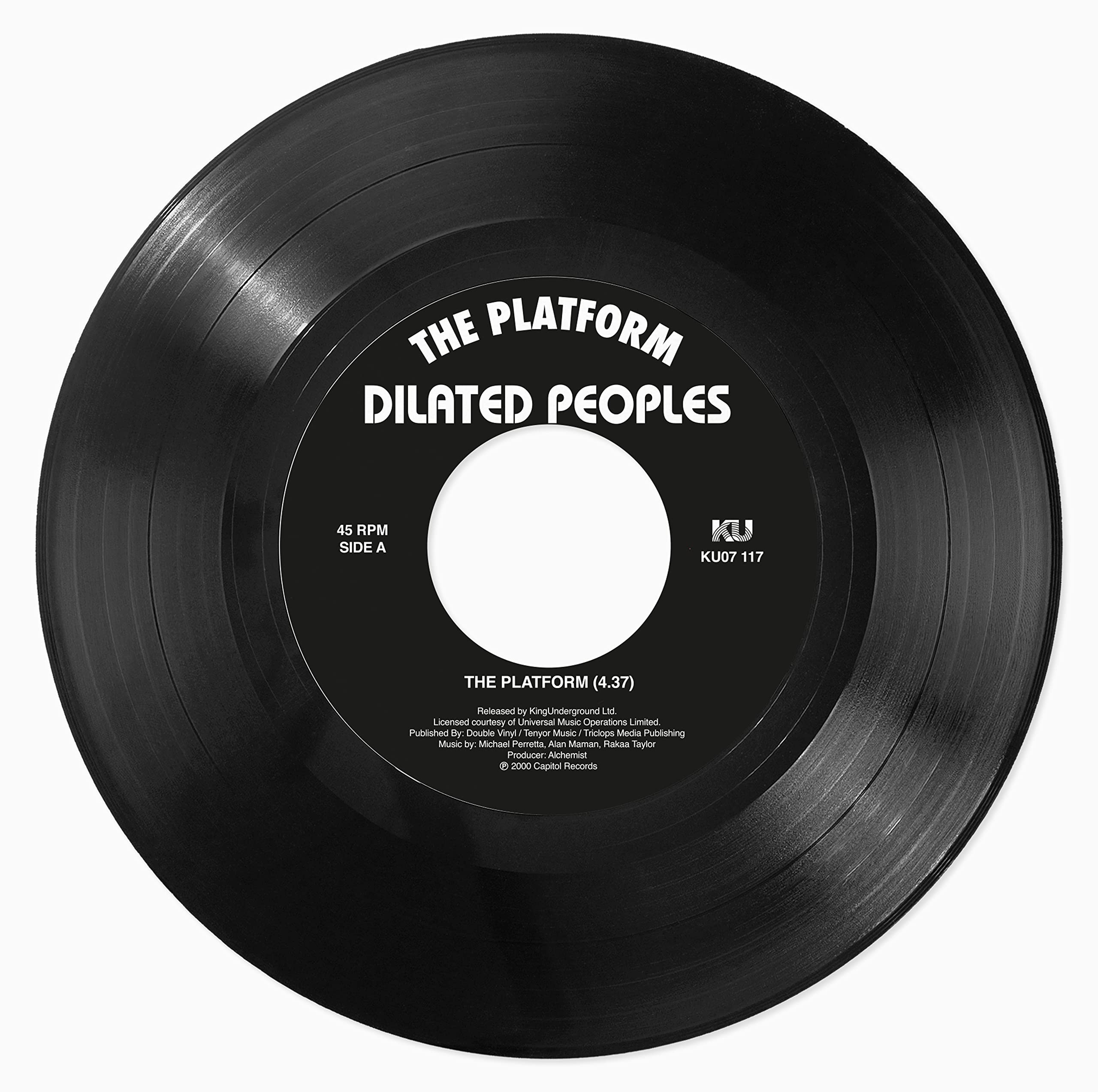 Dilated Peoples Platform / Annihilation 7 Inch Vinyl KU07117 NEW