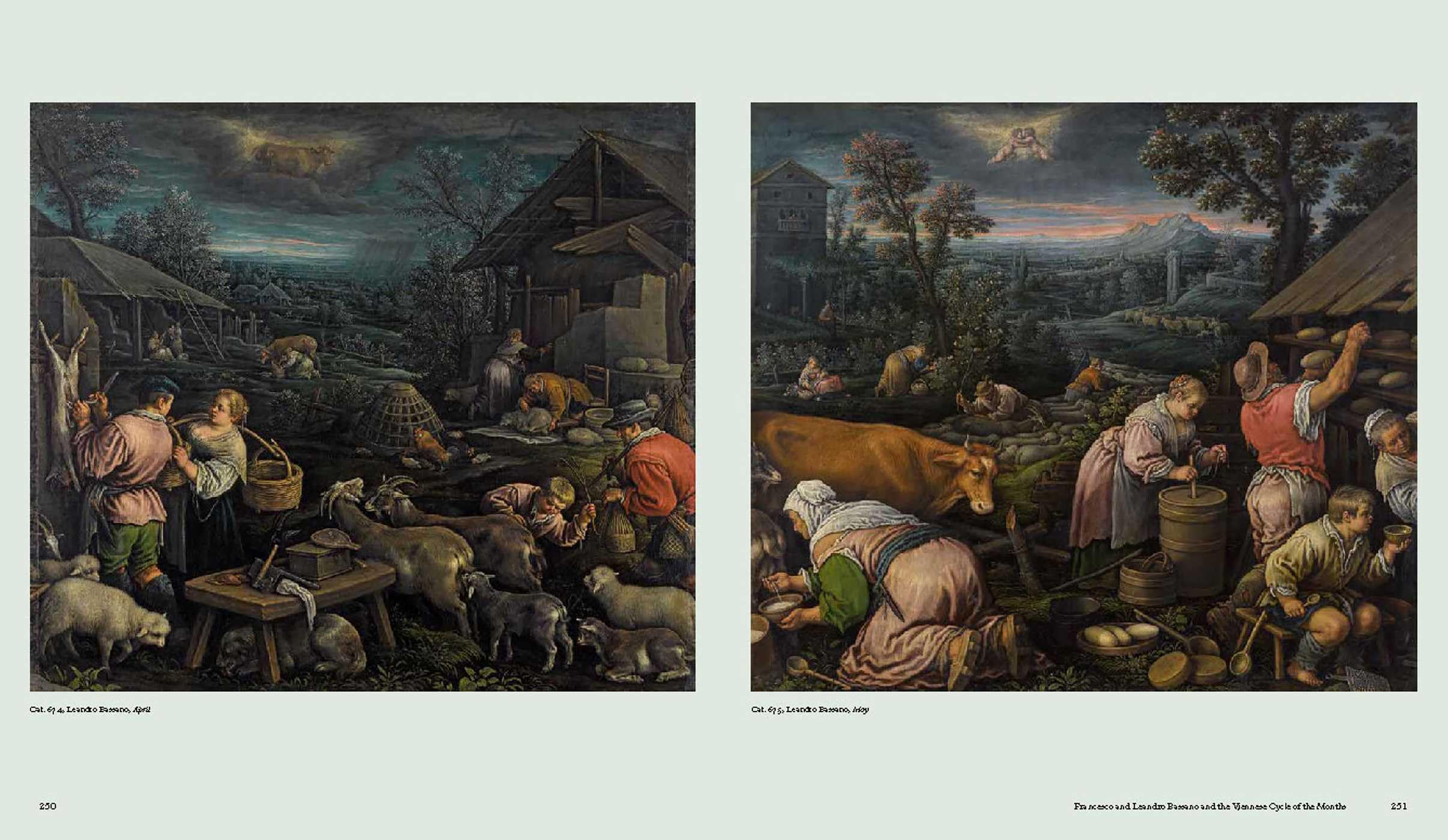 ARCIMBOLDO, BASSANO, BRUEGEL - NATURE?S TIME (ART)
