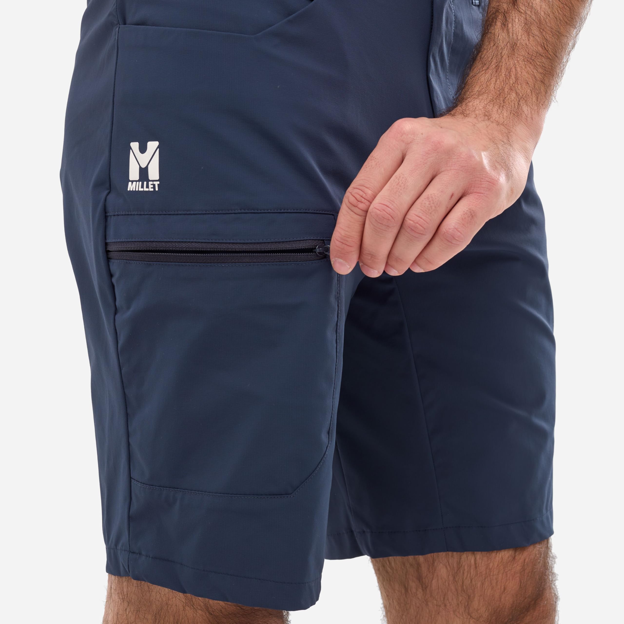 Millet Ubic S Short M - Shorts de randonnée - Short Hybride - Homme