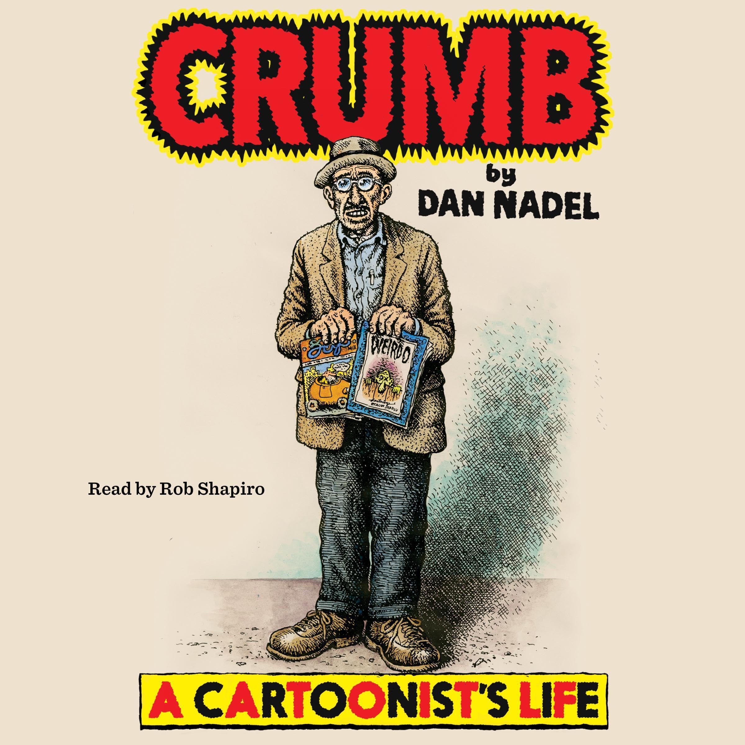 Cover art for Crumb