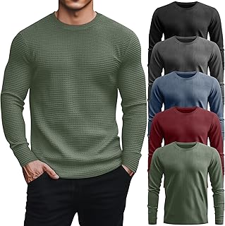 Thermal Shirts For Men Picks collage image 3