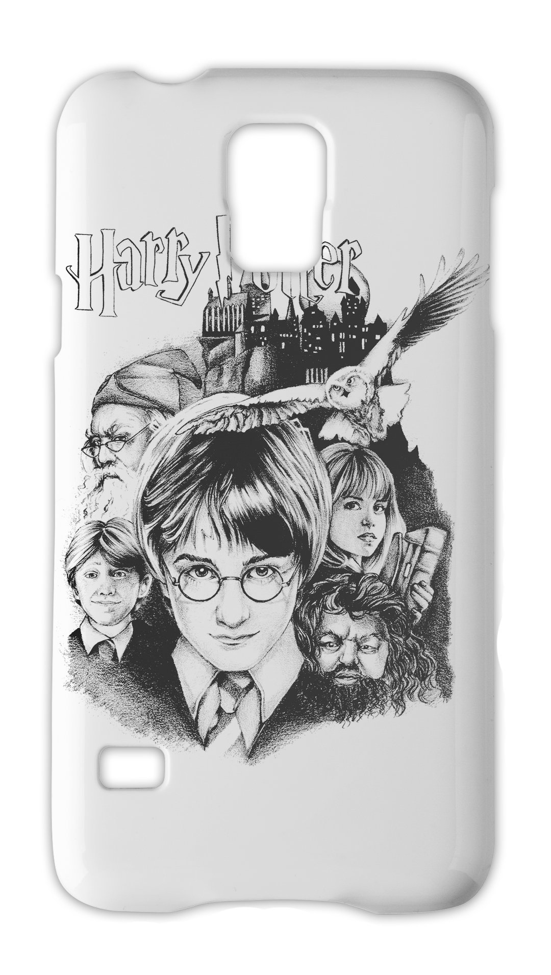 Harry Potter poster Samsung Galaxy S5 Plastic Case