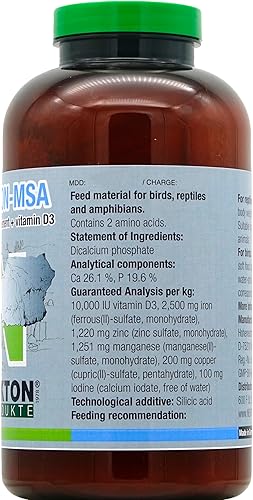 Vista 24 de Nekton -MSA Suplemento mineral de alto grado para mascotas, 180gm