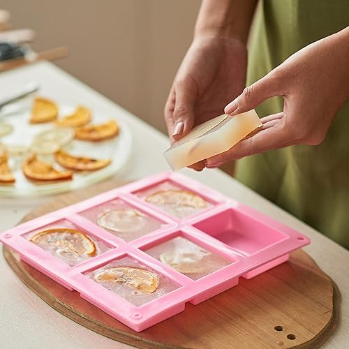 Miniatura 6 de Areej Base de jabón transparente de bajo sudor, estilo derretimiento y vertido, hipoalergénico, sin OMG, sin SLS, glicerina 100% natural, hecho a