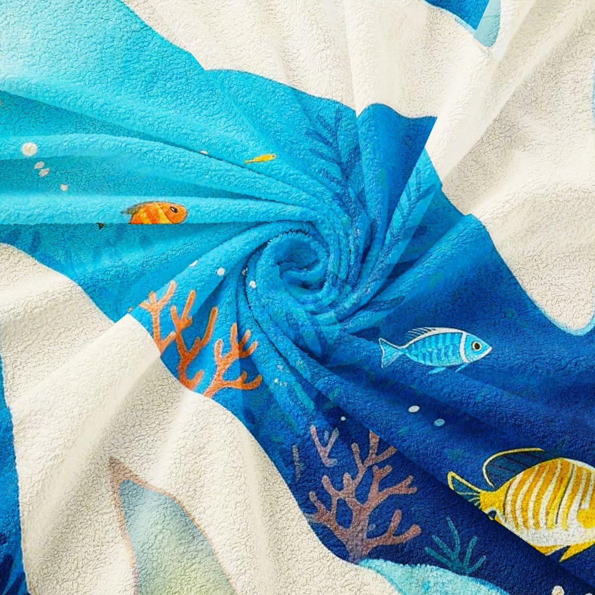 Homewish Copridivano Ocean Coastal 180 x 381 cm per 2 3 4 posti