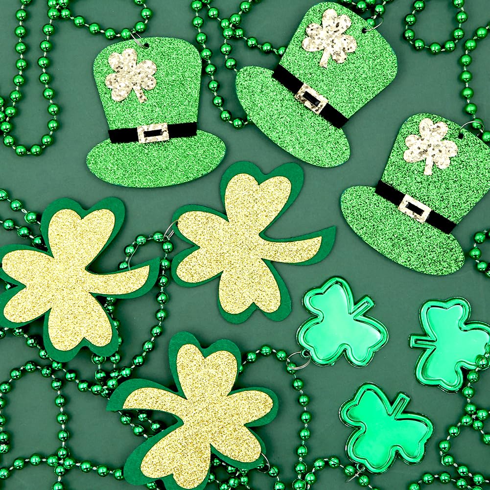 9pcs St. Patrick's Day Necklaces Accessories - Image 3