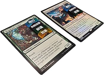 Amazon.co.jp: MTG 日本語キーワードカウンター 72枚セット（12種類×各