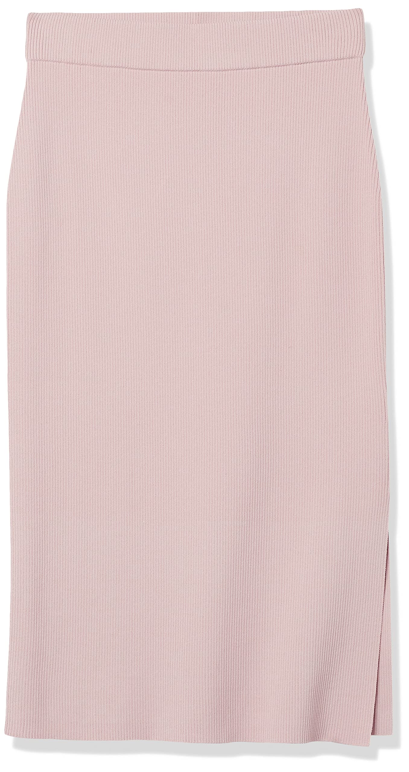 The Drop Women's Vera Slim Side-Slit Midi Sweater Skirt