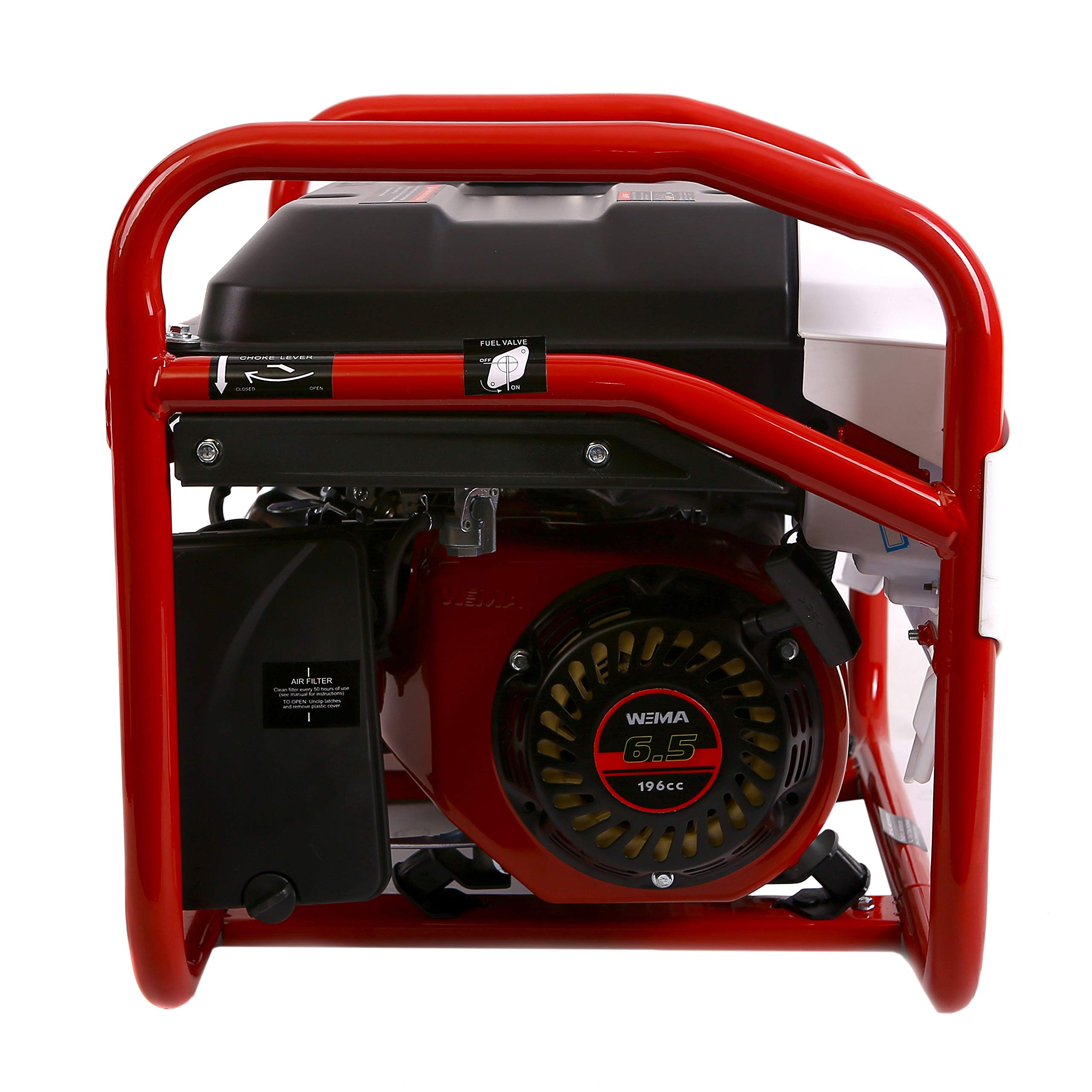 Weima WM2500B 6,5 PS AVR 2500 W generator prądu benzynowego, agregat prądotwórczy, agregat prądotwórczy