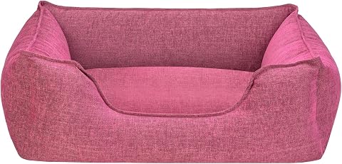 Pet Comfort Alpha Mirandus Fuşya Köpek Yatağı M 65x80cm