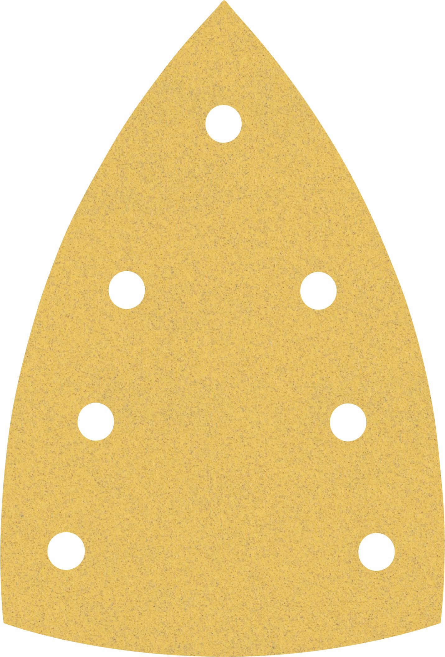 Bosch 50 hojas de lija Expert C470 con 7 agujeros (para pintura sobre madera, madera dura, diámetro de 100 x 150 mm, grano 120, accesorio profesional)