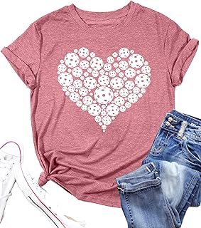 Pickleball Shirts For Women Picks collage image 3