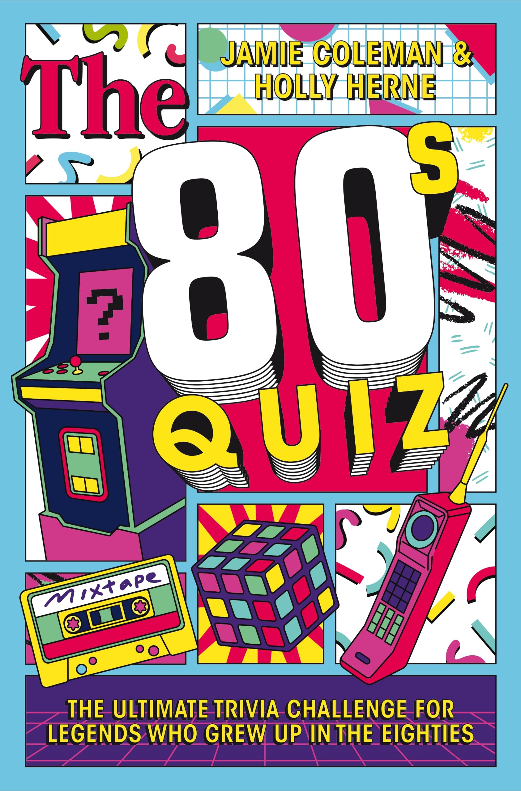 The 80s Quiz: Nostalgic trivia for 80s babies – over 500 fun questions!