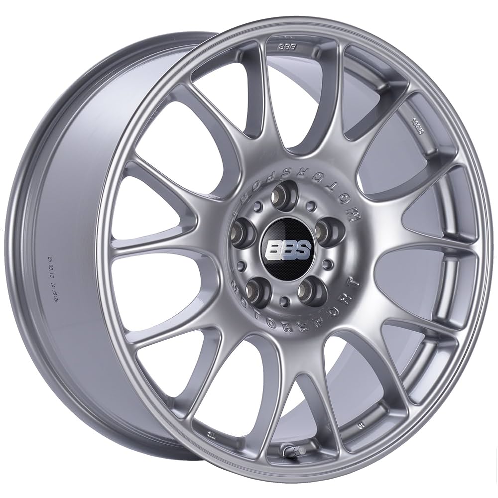 【BBS】『FRONT CHAPTER … SPECIAL LIVE』 BBS CH Diamond Silver Wheel with Painted Finish (17x7.5