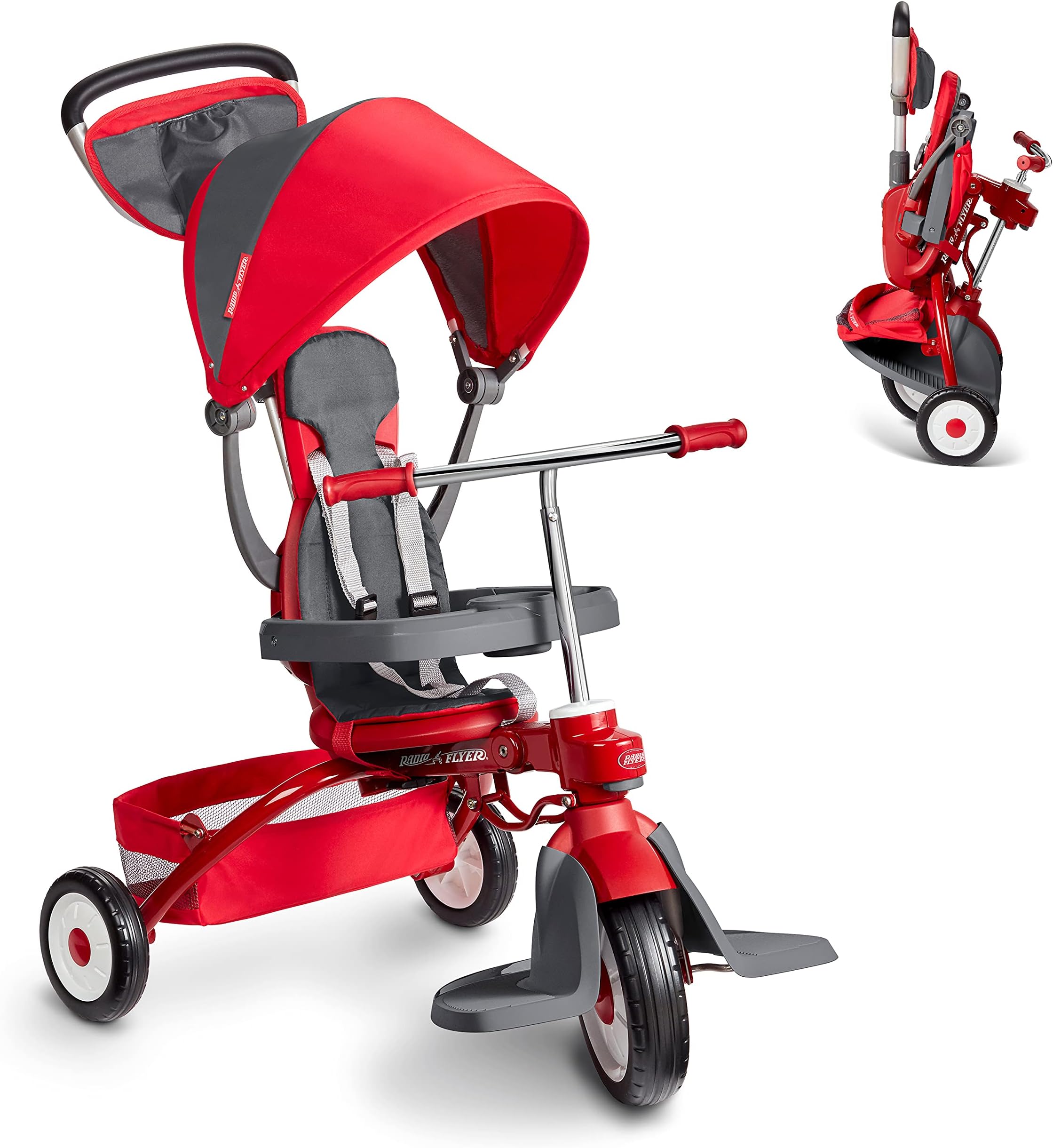Deluxe EZ Fold 4-in-1 Stroll 'N Trike