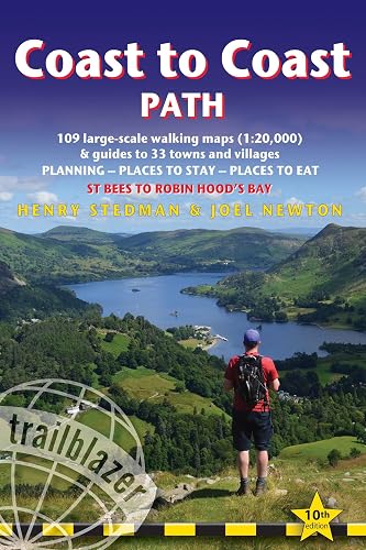 Coast to Coast Path Trailblazer Walking Guide 10/e: St Bees to Robin Hoods Bay