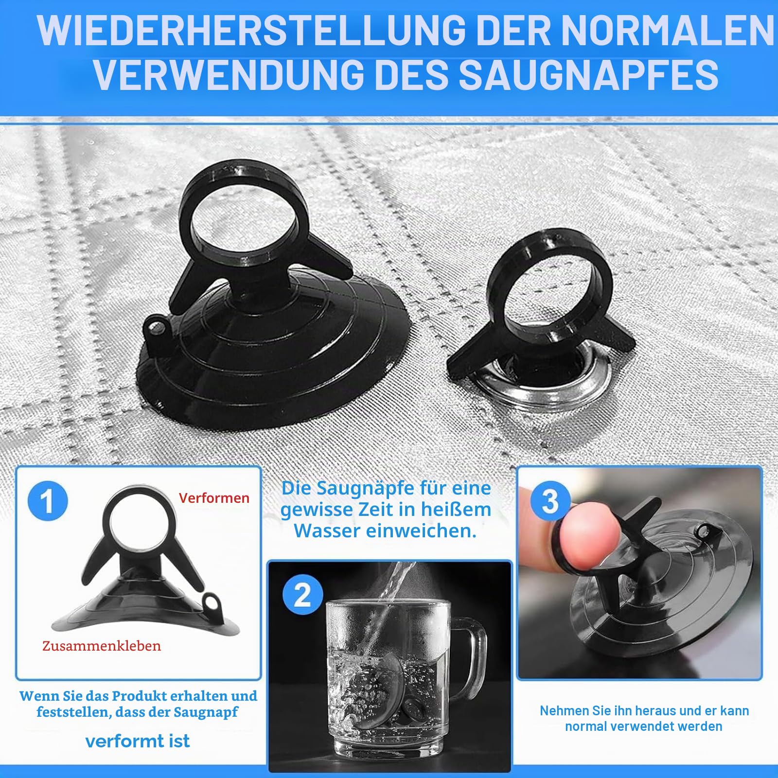 Sonnenschutz Auto Frontscheibe Ersatz für Skoda Roomster/Praktik 2006-2015, 8-teiliges Set Technology Thermomatte, Aluminiumfolie Faltbar Sonnenblende Abdeckung