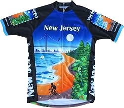 Free Spirit Wear New Jersey Cycling Jersey