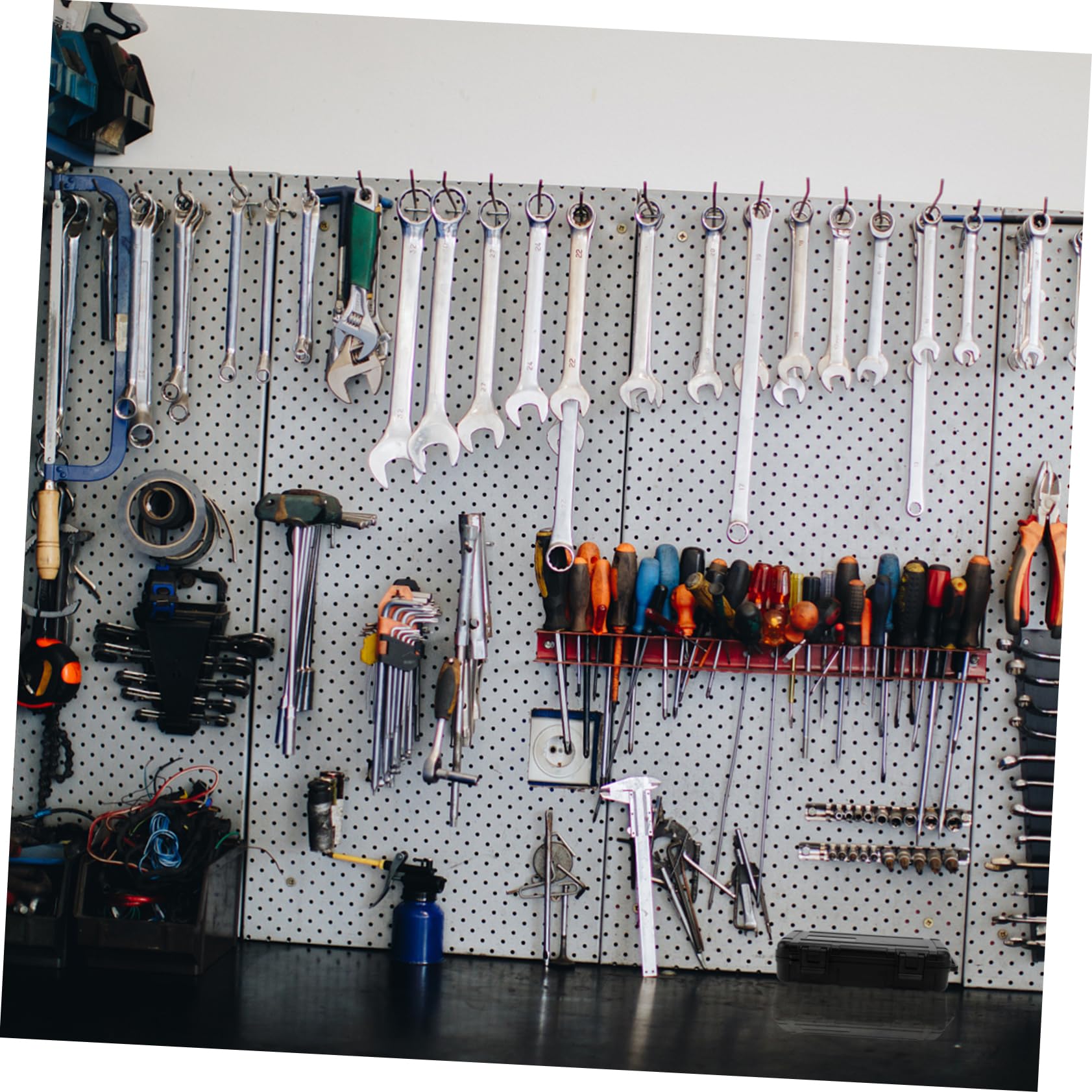 Scatola Portautensili in Plastica Lucchetto a Password
