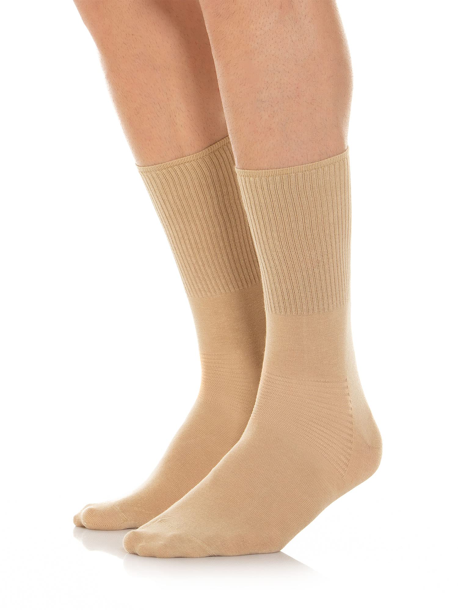 Relaxsan 560 Socken für Diabetiker Herren und Damen, Gesundheitssocken ohne Naht, ohne Gummi, Baumwolle und Crabyon