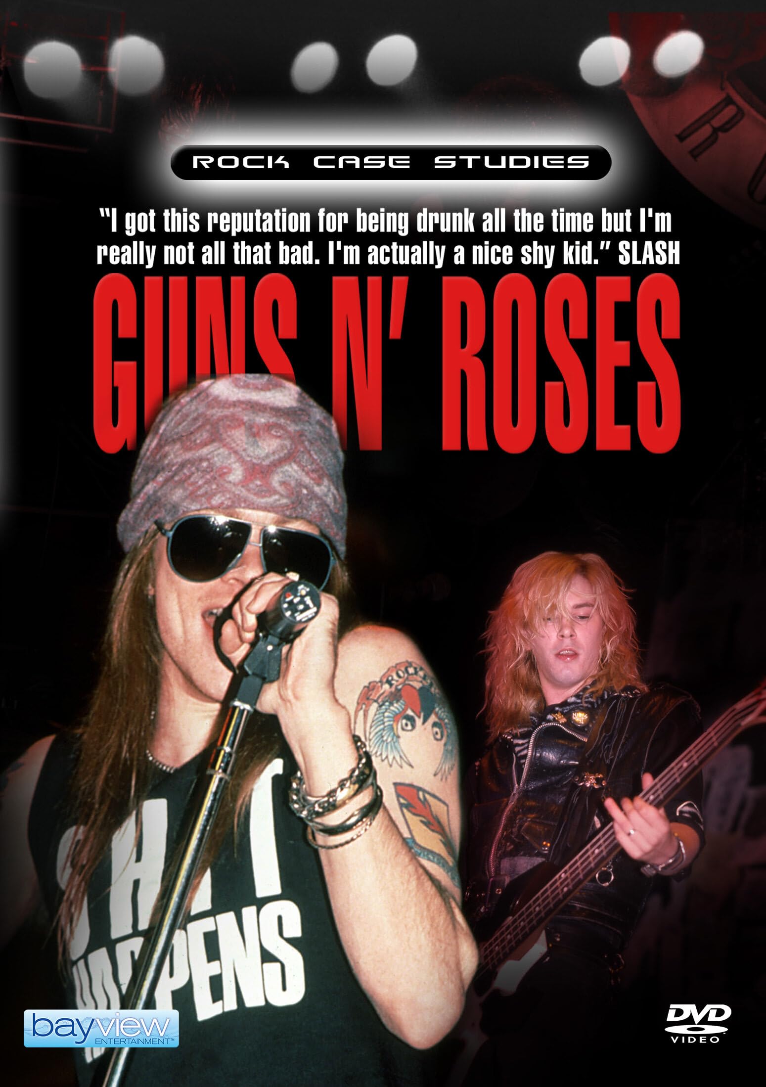 Guns N Roses: Rock Case Studies [USA] [DVD] para reproductores compatibles