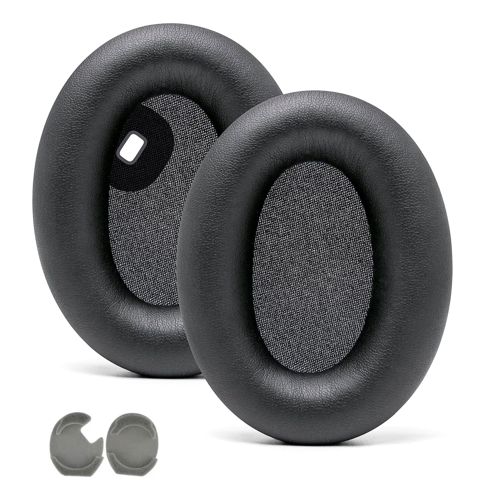 Replacement WH1000XM4 Earpads for Sony WH-1000XM4 Over-Ear Headphones, Compatibel WH1000XM4 Ear Cushions with Softer Protein Leather, Noise Isolation