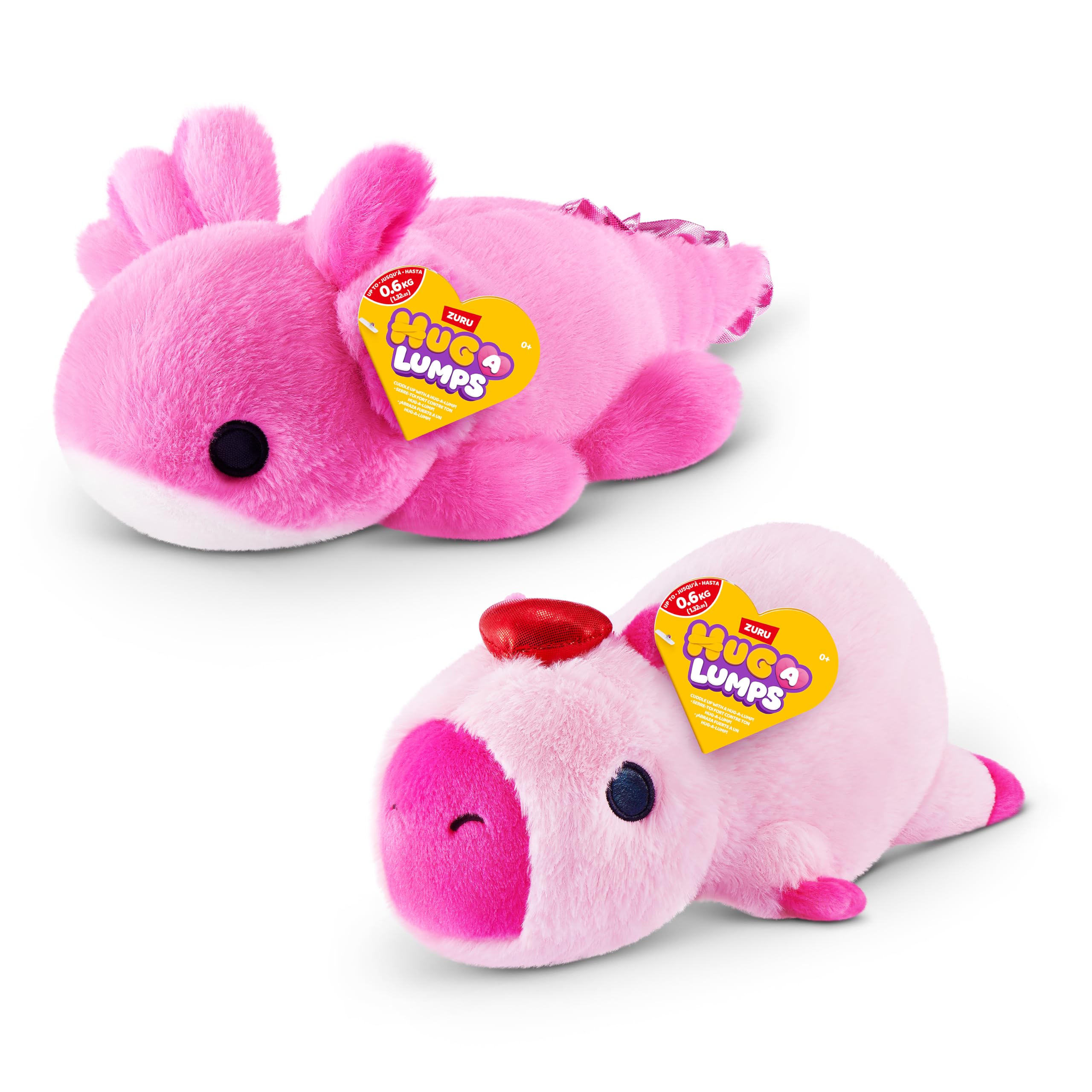 Hug-A-Lumps Love (Small) 2 PACK by ZURU