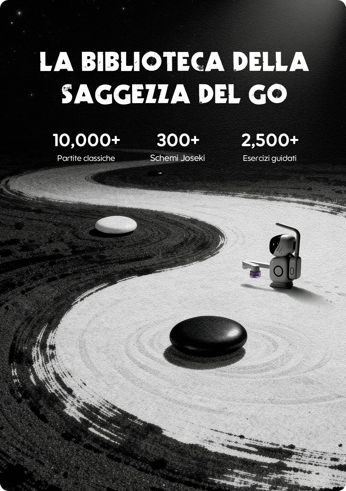 Sense Robot Go Professional – Scacchiera Go Intelligente con Braccio Robotico