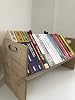 Axolotl Desktop Bookcase Mini Shelf Desktop Book Editor (50cm)