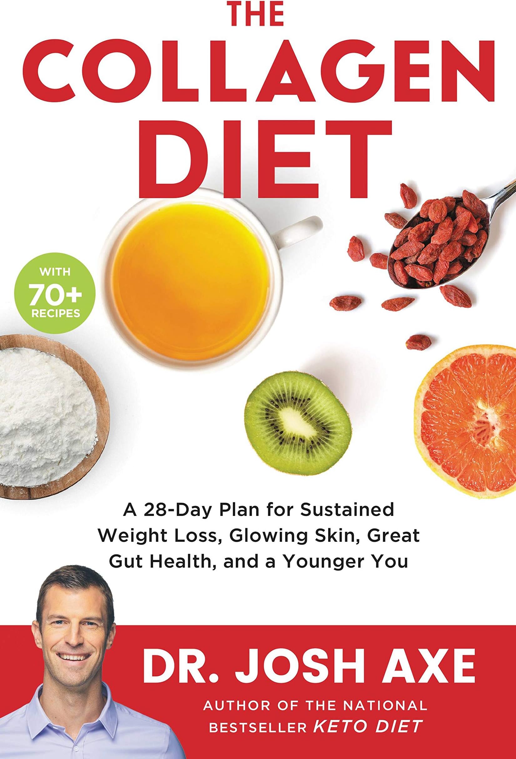 The Collagen Diet: A 28-Day Plan for Sustained Weight Loss, Glowing Skin, Great Gut Health, and a Younger You
