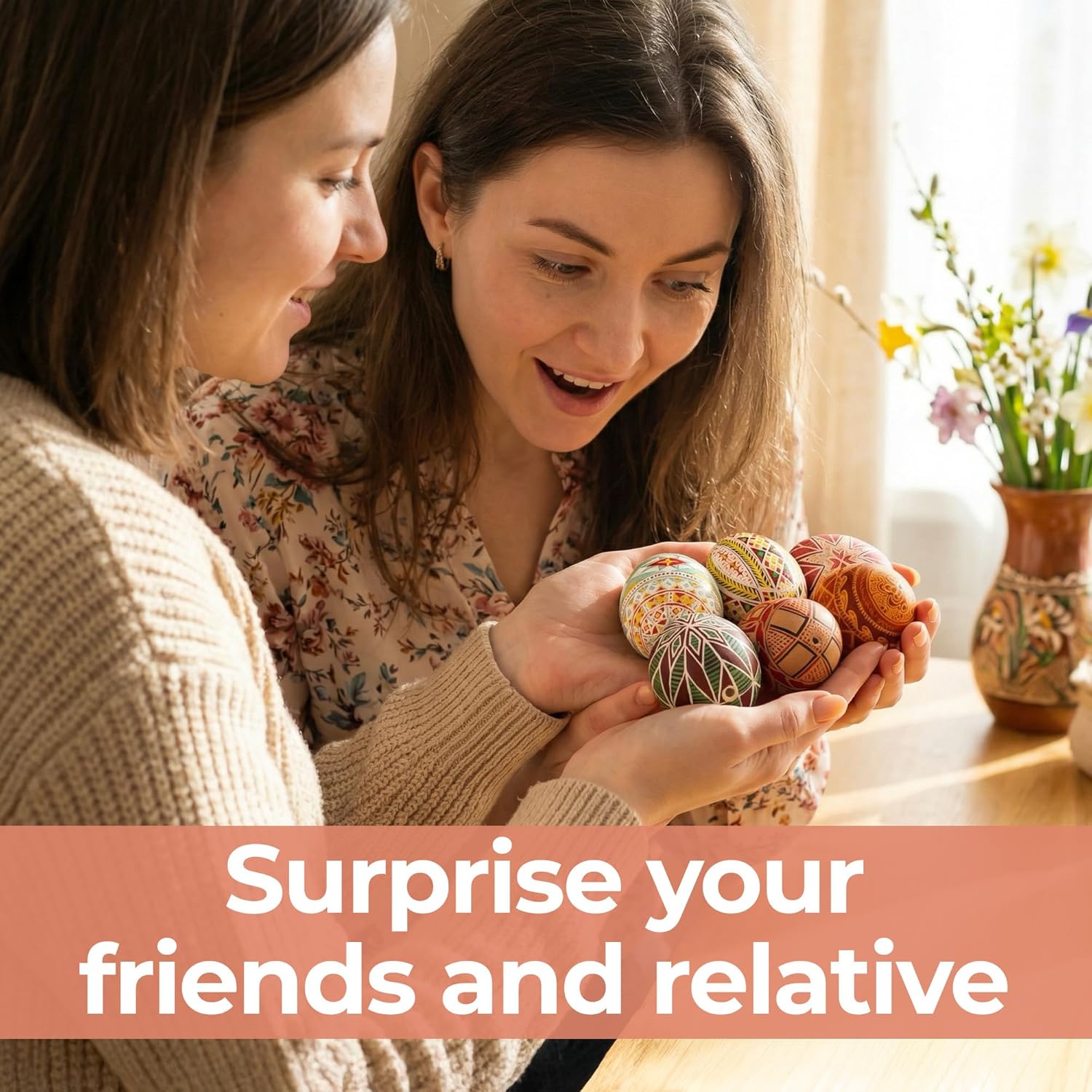 Ukrainian Easter Egg Decorating Kit Kistka Pysanky Kit - All-in-One Pysanky Tools Ukrainian Egg Supplies - Pysanka Tools Kistkas Wax Pen Pysanky