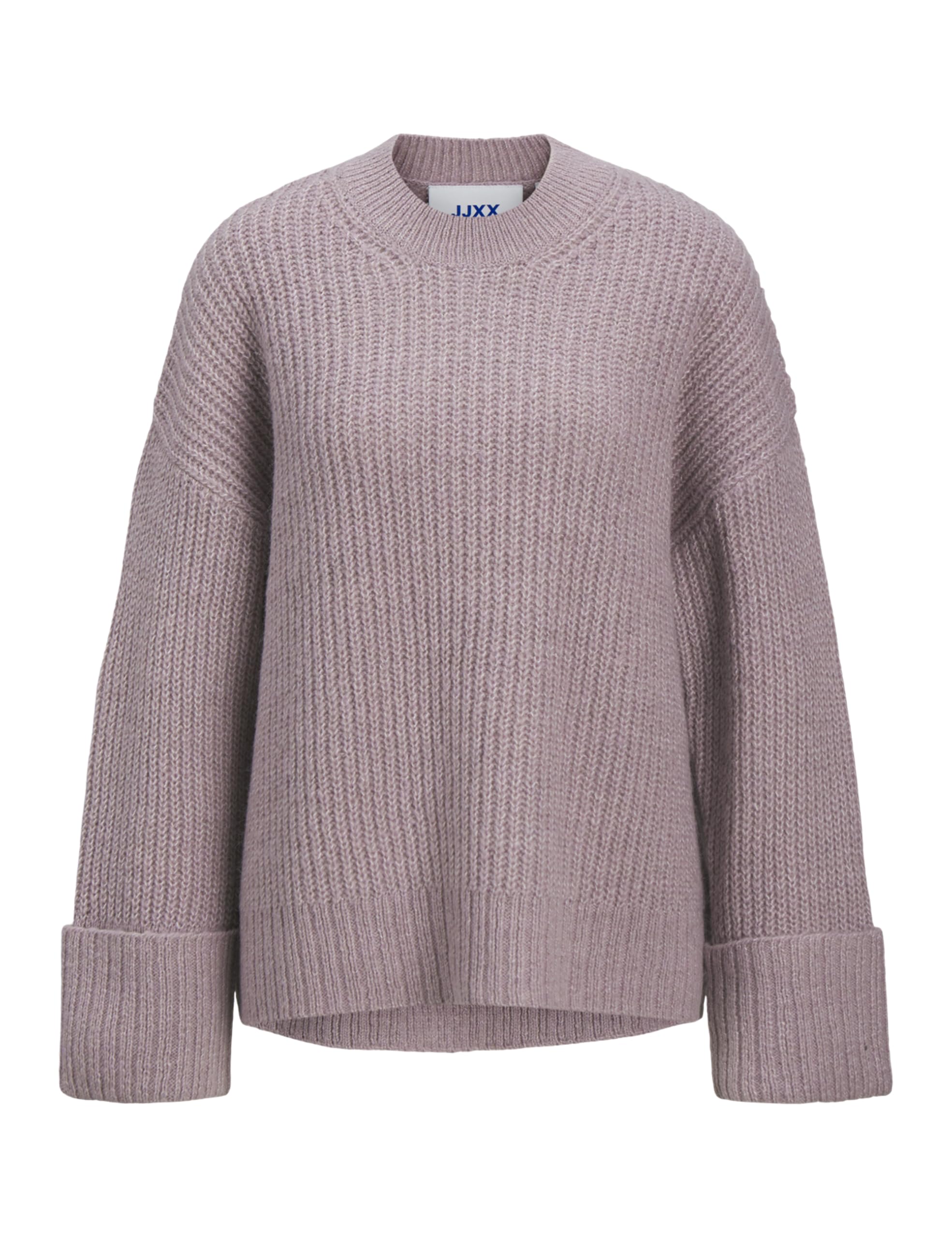 JJXX Damen Jxellinora Crew Neck Knit, Violet Ice, S EU