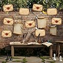 Faccito 54 Pcs Wizard Party Hanging Envelope Card Decorations Vintage Letter Double Sided Hanging Swirl Ceiling Decor for Wizard Party Movie Birthday Decoration Photo Props Supplies gallery image