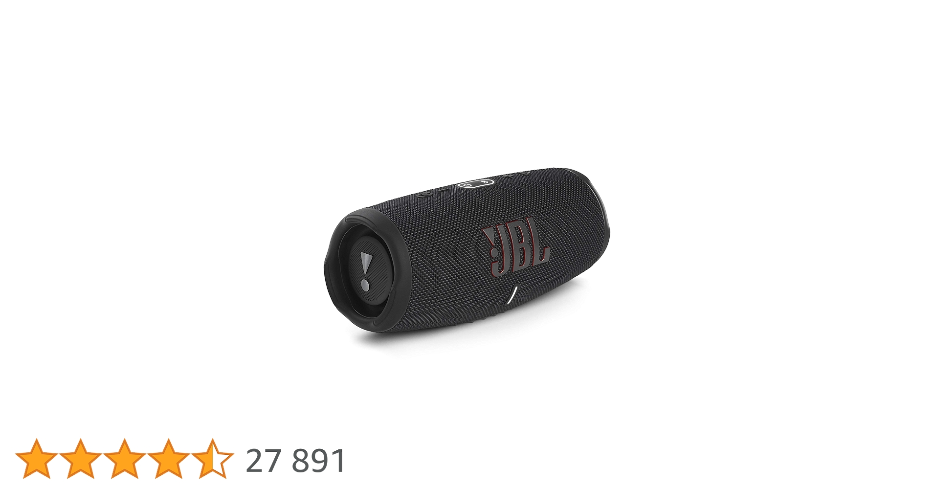 Jbl Charge 5 JBLCHARGE5BLK Głośnik Bluetooth, Czarny, 22,3 x