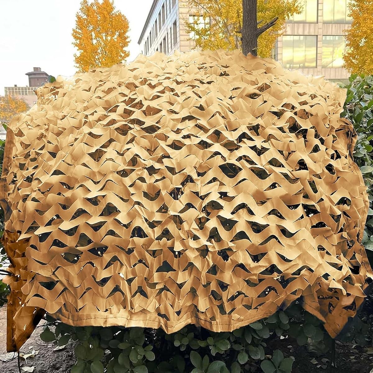 Generisch Militär Tarnung, Wüste Tarnnetz 210D Oxford Tarnnetz, Sonnenschutznetz Sand Camouflage Netz Für Jagd Tarnung Waldlandschaft Militär Dekoration Outdoor Autodeckung Gartenzaun