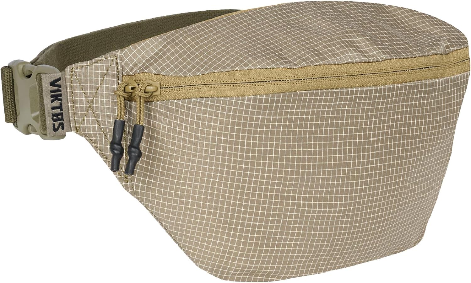 VIKTOS McGraw QD Waist Pack - Lightweight Utility Bag w/Quick Release Buckle Modular Interior & Discreet Low Profile Design, Black